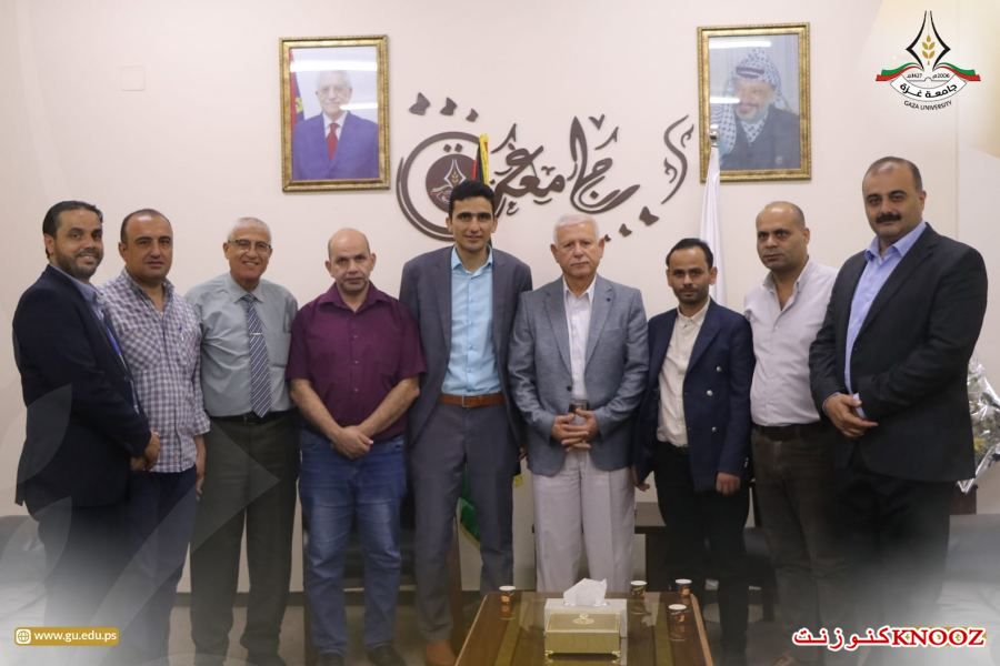 المركز العربي للأبحاث والدراسات الإعلامية بدولة فلسطين يوقع اتفاقية تعاون مع جامعة غزة